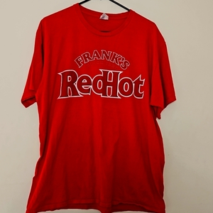 XL Vintage‎ Frank's Red Hot TSHIRT